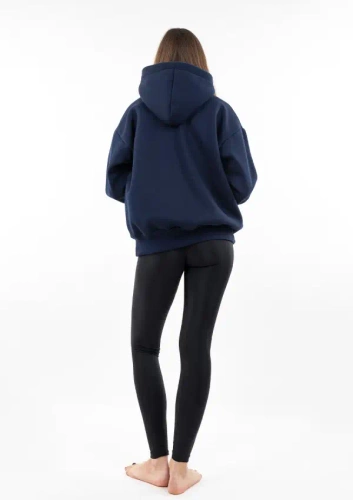 DK-K-B10 DKaren navy blue - set legín a blúzky pre ženy, pohodlný a štýlový