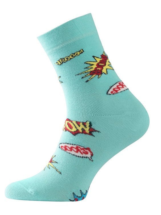 Boom Pánske boxerky Italian Fashion - tmavomodré