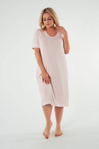 Nočná košeľa Savanna, krátky rukáv Talianska móda