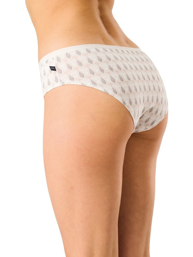 Dámske nohavičky LPN 722 B26 mini bikini z bavlny – pohodlné balenie 2 ks