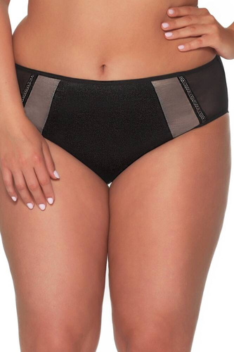 2090 AVA Dámske nohavičky - čierne