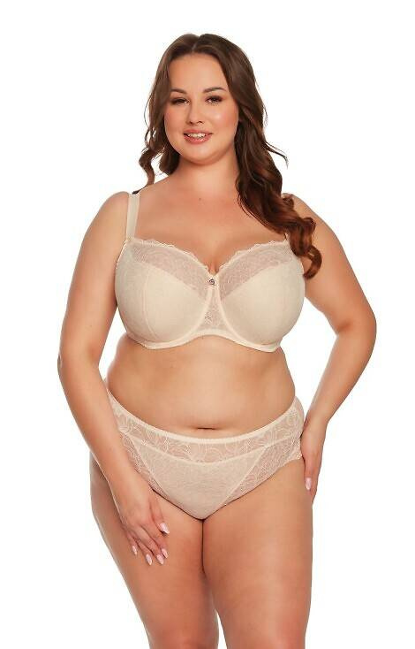 BS 1207 Hannah Maxi Gaia polovystužená podprsenka - béžová