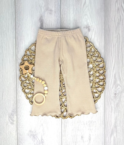 Colanți LJ812 Mamatti reiat evazați 97% bumbac elastic