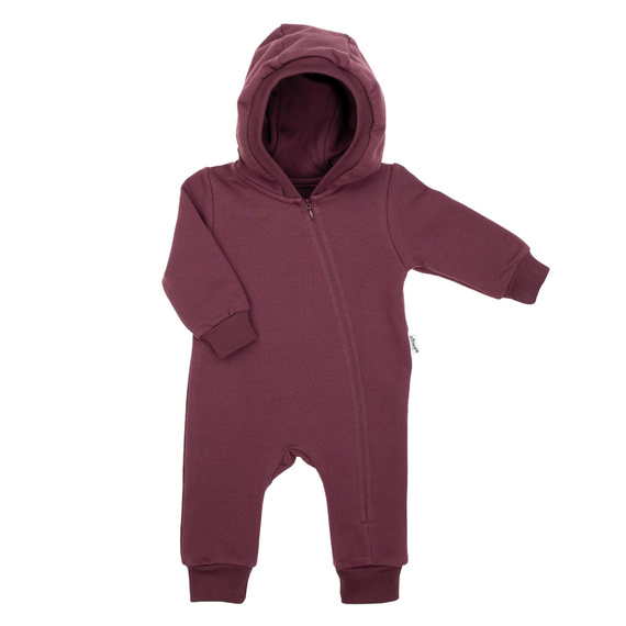 217271 Teplákové nohavice Alisa Nicol - bordová, bavlna