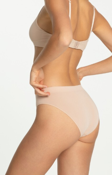 Bambusové nohavičky Classic Julimex beige - dámske bambusové nohavičky