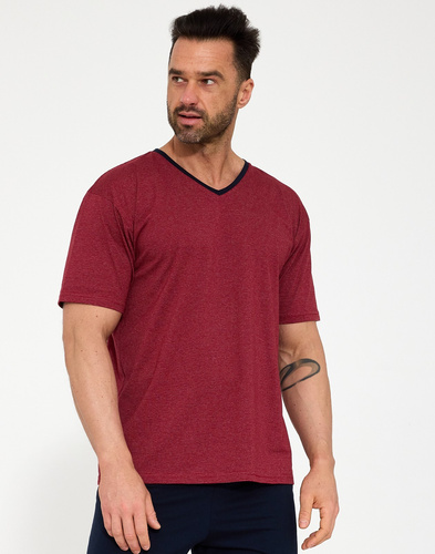 Cornette Various 330/52 – pánske bavlnené pyžamo s krátkymi nohavicami