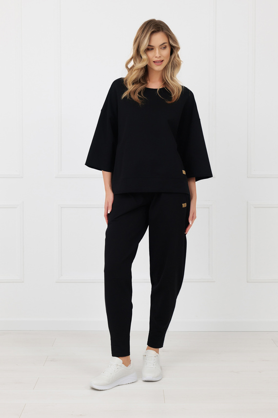 Nohavice Kaori Italian Fashion 220 g/m² bavlna elastan