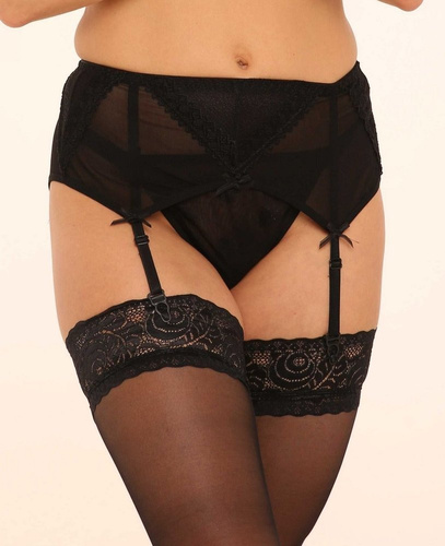 478 Noeli Forex podväzkový pás - čierny