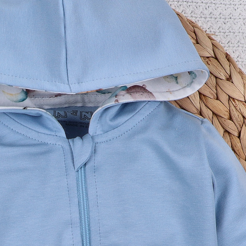 ABN-5615 Detská mikina Little Dreamers Nini z organickej bavlny - pohodlie, udržateľnosť, šetrnosť k životnému prostrediu