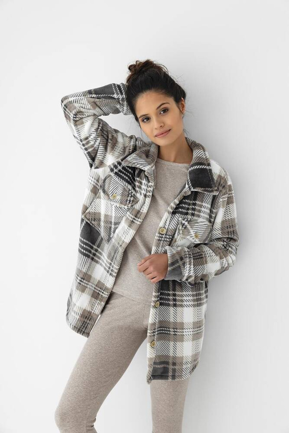 Košeľa Milou Sensis - béžová