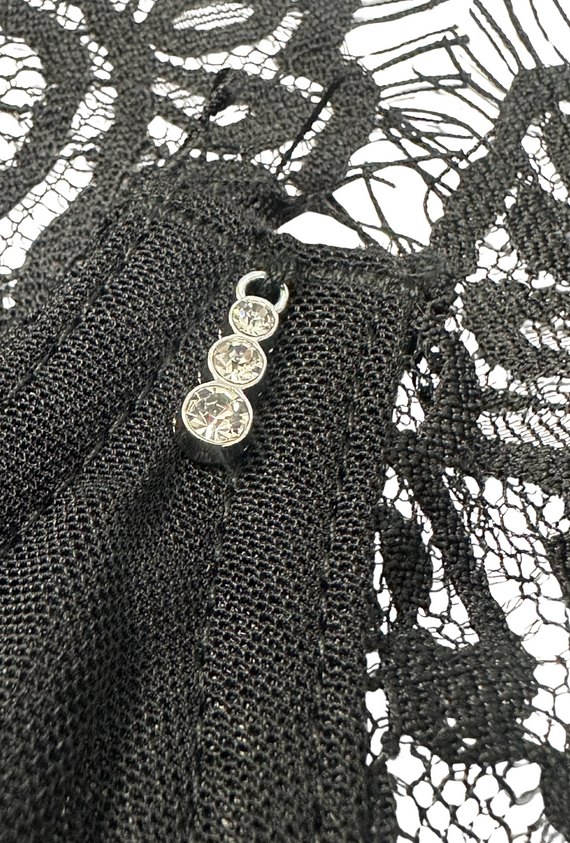 Zovel Body Black Passion black - elegantné dámske body