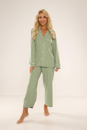 727 Freya Dámske pyžamo Forex - hráškové