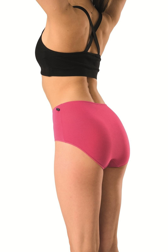 Figs Ava 2256 black - klasický strih, hladké mikrovlákno, pohodlie a jemná čipka