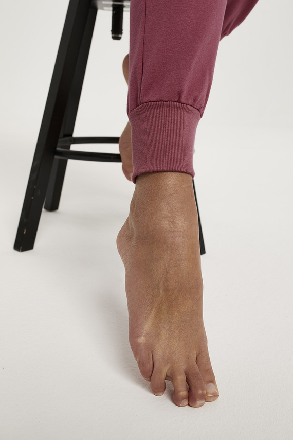 Dlhá dámska súprava Panama. rukáv, dĺžka. nohavice Italian Fashion - malinová