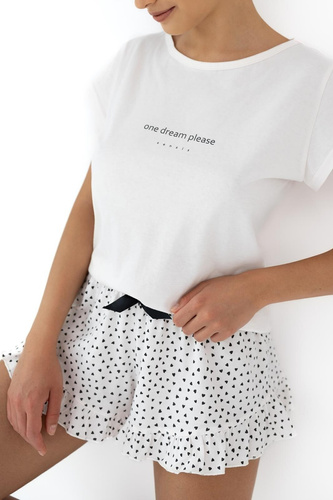 Dámske pyžamo Aurora Sensis - svetloružové