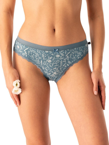 Dámske nohavičky LPR 830 Key mint green - bavlnené, 2 balenia v krabici, pohodlné a klasické