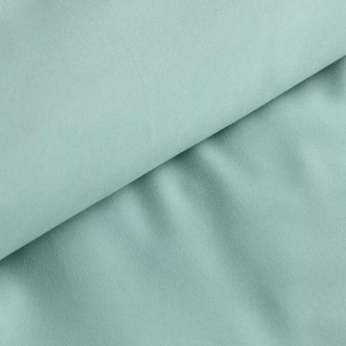 Poťah MI z mikrovlákna Eurofirany, mäkký so zipsom, 100 % polyester, zelený