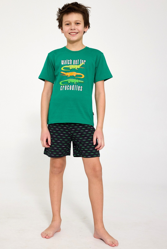 Chlapčenské pyžamo Cornette Young Boy 790/125 Crocodiles, 100% bavlna