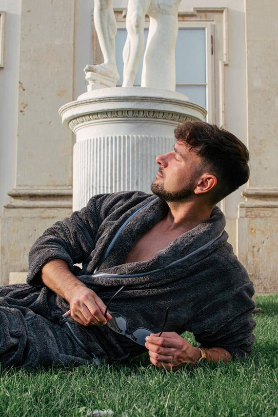 716 Rafael pánsky župan De lafense - grafitový