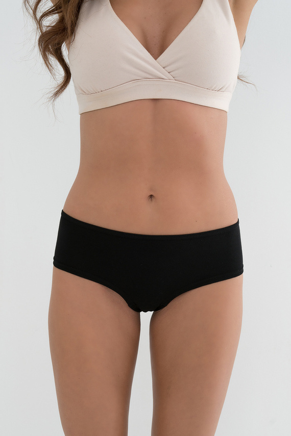 Fitness boxerky Italian Fashion - čierne