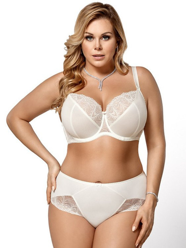 K 425 CASABLANCA mäkká podprsenka Gorsenia - krémová