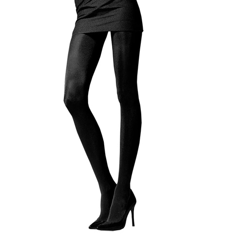 Knittex Brilliance pančuchy 12161 50 den nero - metalický lesk, mikrovlákno