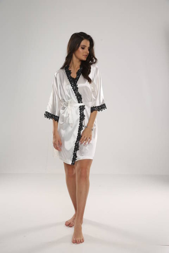 929 Kleoree Dámsky župan De Lafense - perlový