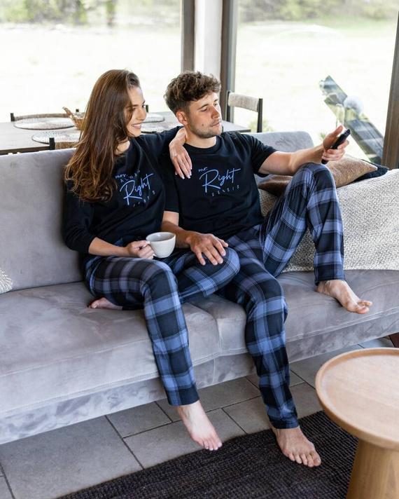 Sensis Victor Pánske pyžamo - čierne