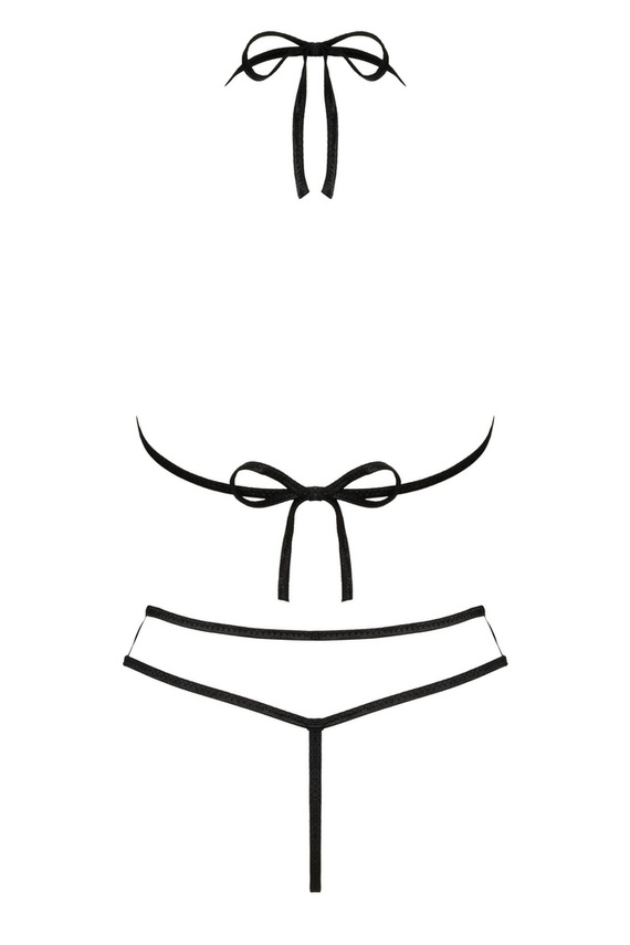 Jimena Black Dámsky set LivCo Corsetti Fashion