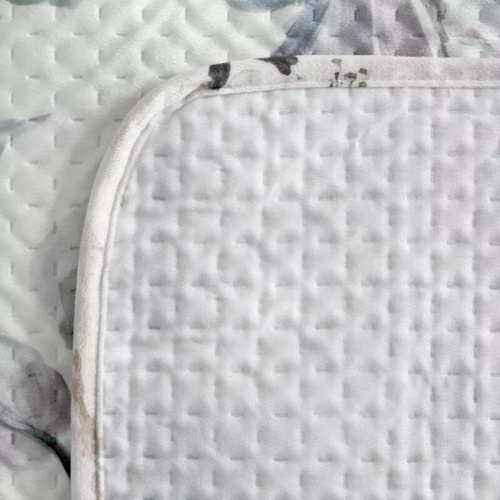 Narzuta Loti Eurofirany biela dekoratívna 100% polyester elegantná