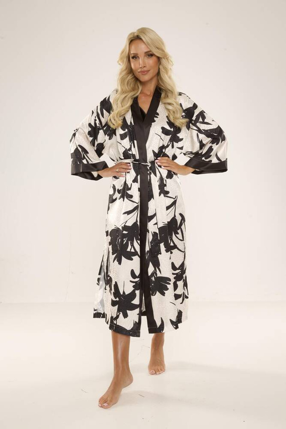 734 Brianna Dámsky župan De Lafense - čierny