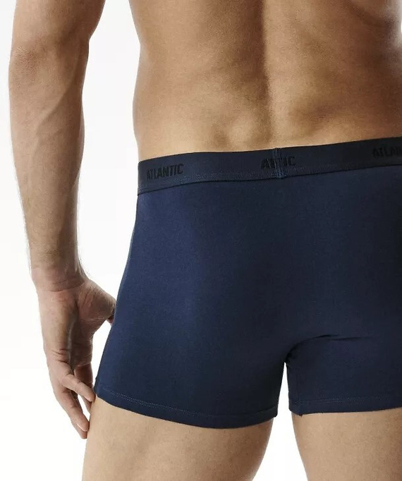 Pánske boxerky Atlantic 6SMH-004 A6 multicolor – 6 kusov, 95 % bavlna, priliehavé
