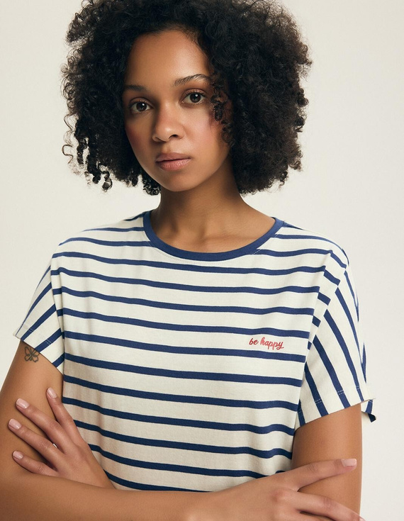 Nočná košeľa 45314 Eulana Henderson 100 % bavlna