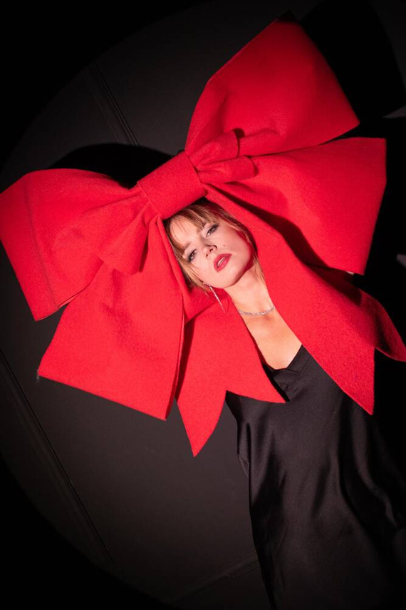 758 Cordelia Dámska košeľa De Lafense - čierna