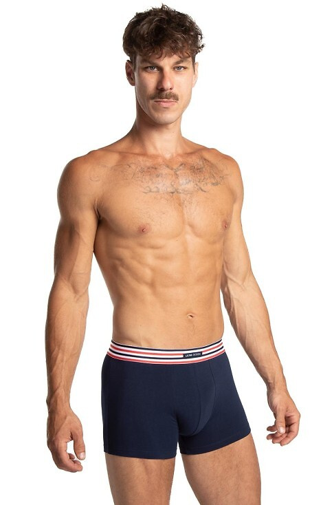 M-1066 Pánske boxerky Lama - 2 balenia, bavlnené, pohodlné a elastické