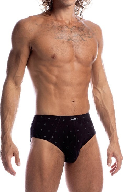 M-110 CL-27 Pánske nohavičky Lama - bavlnené, 3 ks v škatuli