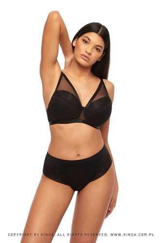 BC-750 COMFORT II Podprsenka s plnými košíčkami Kinga čierna