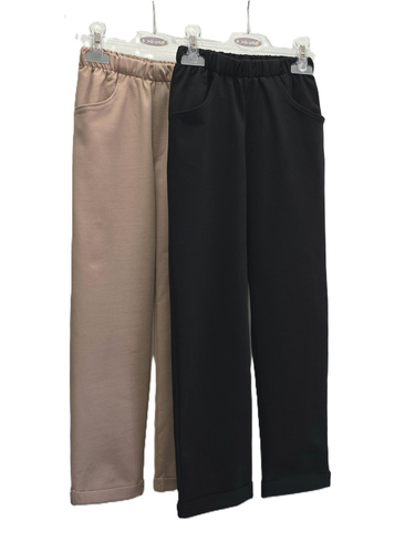 Classic chlapčenské nohavice Bambarillo pohodlné detské nohavice beige