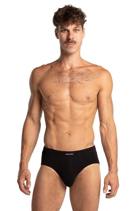 M-1071 Pánske slipy Lama - 3-pack, bavlnené, pohodlné a priedušné