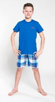 Morfeusz Chlapčenské pyžamo Italian Fashion - zafír