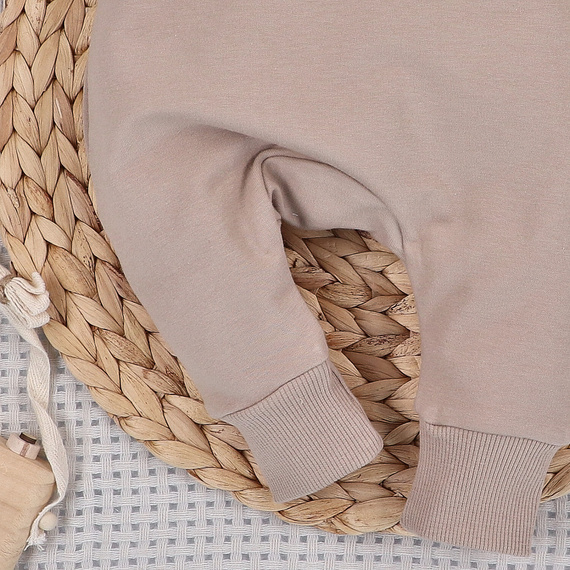 ABN-5514 Sky Journey Detské tepláky Nini - organická bavlna, pohodlný pás