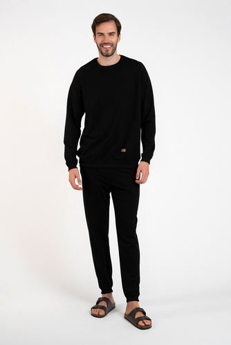 Pánska súprava Hektor Italian Fashion - čierna