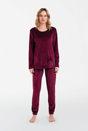 Akara Dámsky set Italian Fashion - bordová