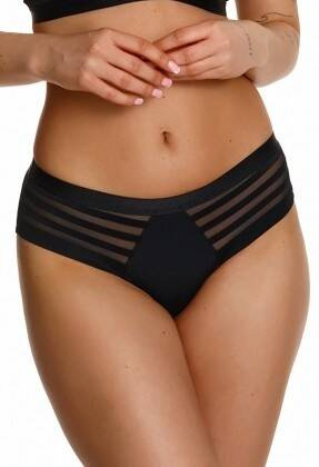 2412 Dámske nohavičky Lupoline - čierne