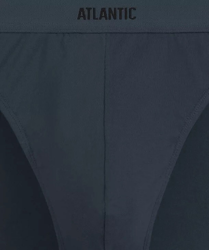 Pánske slipy Atlantic 6SMP-004 A6 multicolor – 6 kusov, 95 % bavlna, športový strih