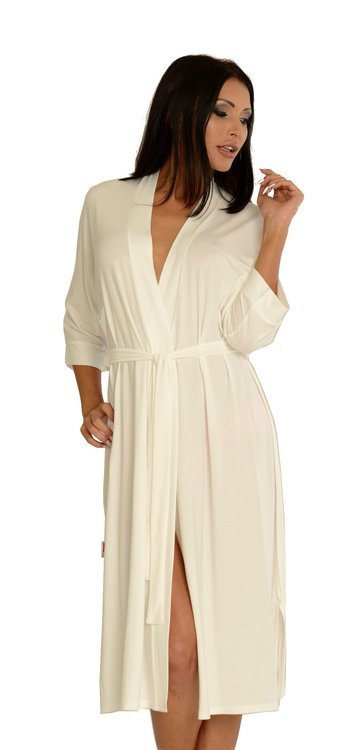 942 Visa Dlhý župan De Lafense - ecru