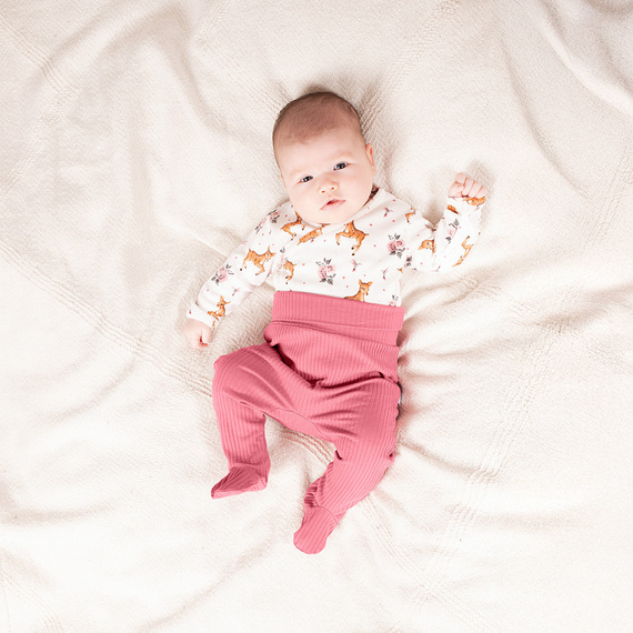 216010 Lala detský polospánok Nicol - rebrovaná bavlna s elastanom