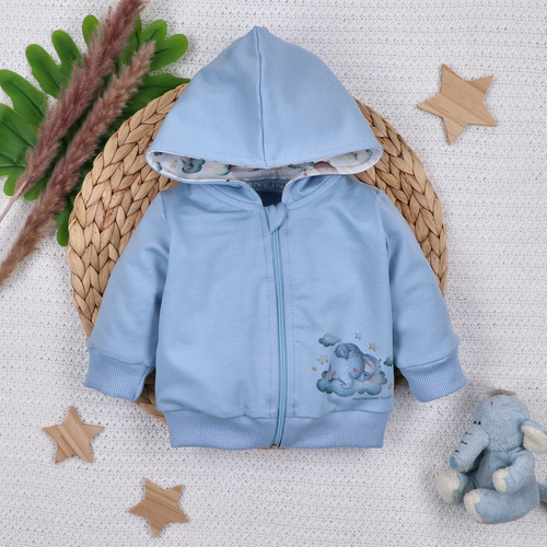ABN-5615 Detská mikina Little Dreamers Nini z organickej bavlny - pohodlie, udržateľnosť, šetrnosť k životnému prostrediu