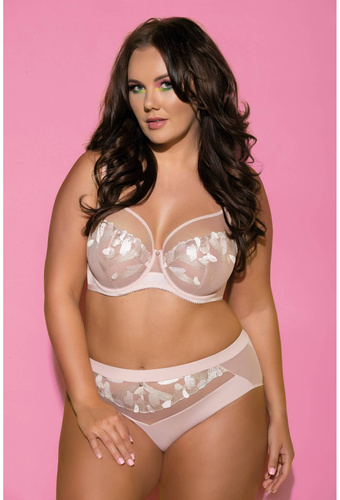 2082 Mäkká podprsenka Ava blush