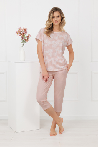 Pyžamo KALINA Italian Fashion – 100% bavlna, 3/4